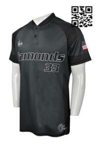 BU26 訂製個性棒球衫款式   製作LOGO棒球衫款式  棒球隊衫  設計棒球衫款式   棒球衫生產商